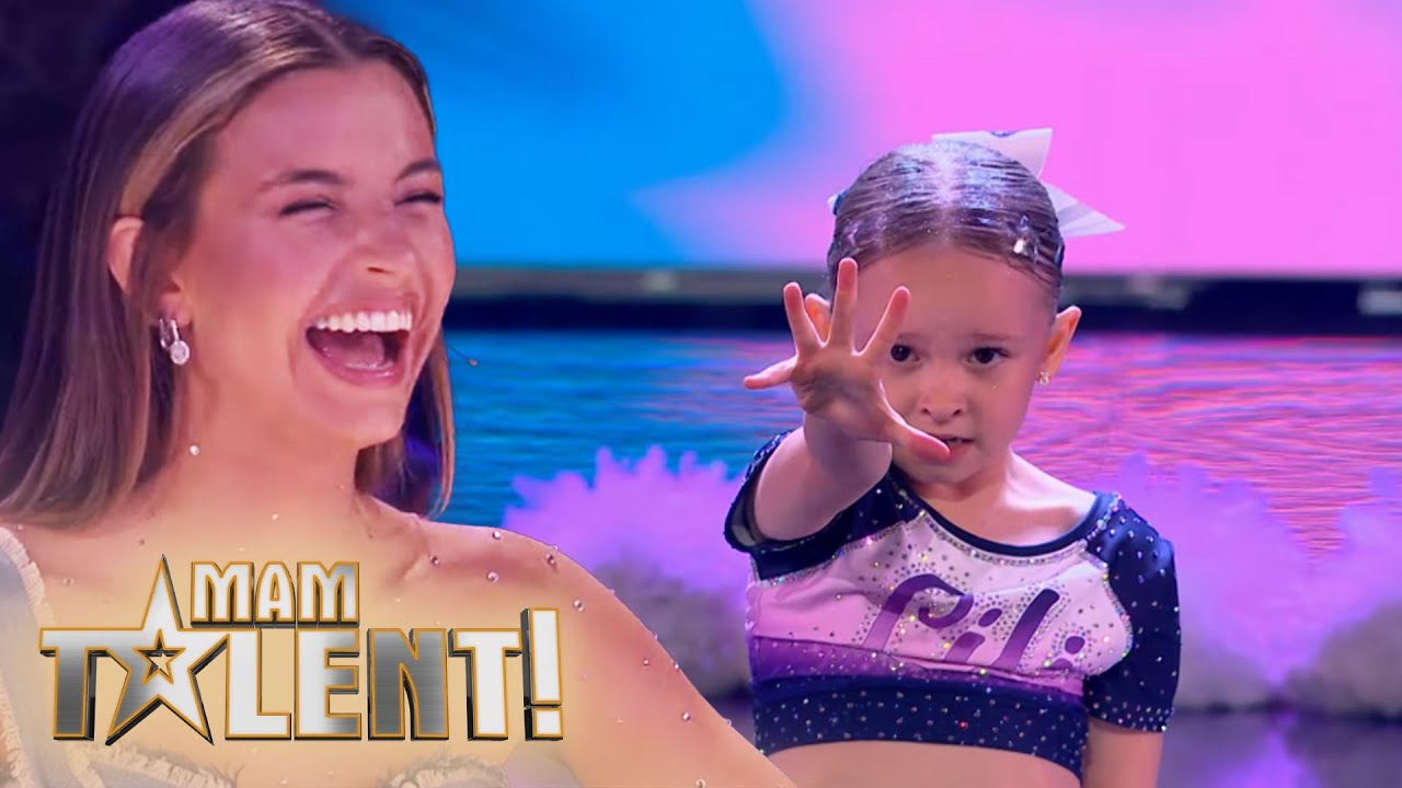 Liliana Urbańska dała czadu w pokazie cheerleaderskim! I Mam Talent!