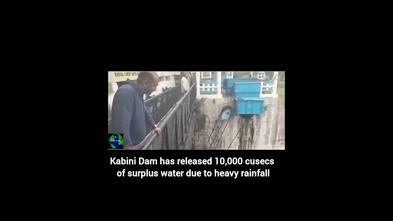 Kabini Dam Releases 10,000 Cusecs to Tamil Nadu | Cauvery Water Update