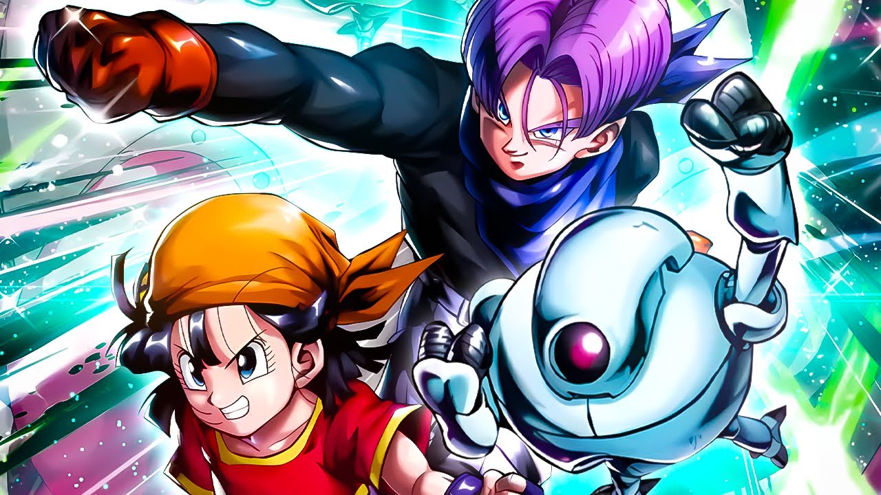 (Dragon Ball Legends) PAN, TRUNKS, & GIRU DO INSANE EARLY GAME DAMAGE! GOODBYE UI GOKU!