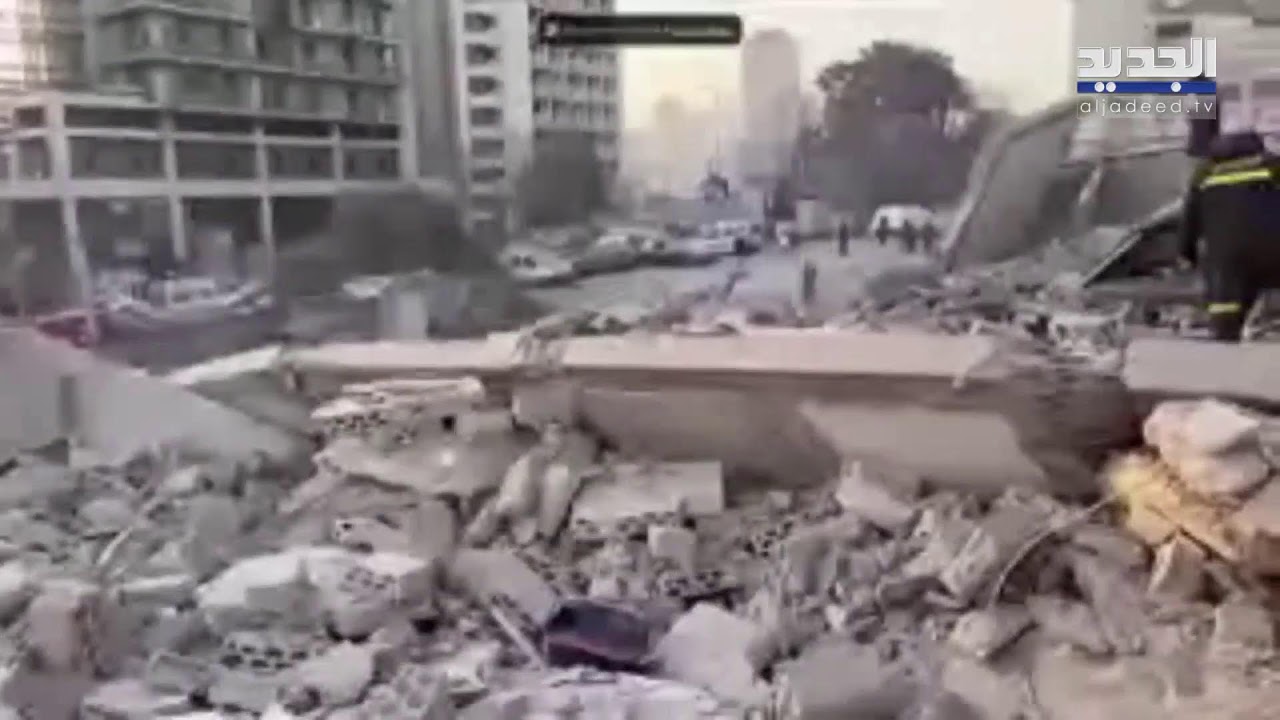 الجديد مستمرة في مواكبة العدوان على لبنان