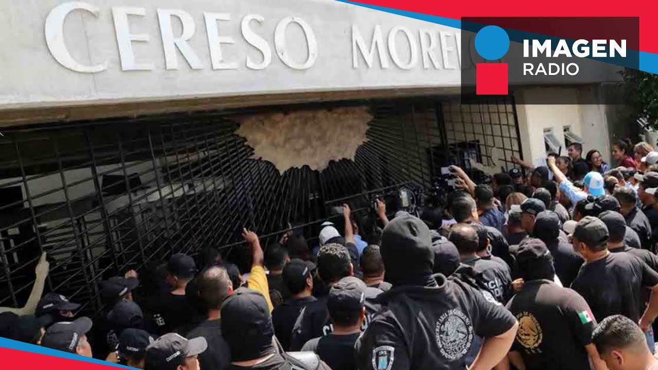 Riñas en el  penal de Atlacholoaya en Morelos; Hay un interno lesionado
