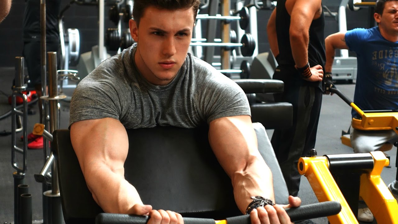 Bigger Biceps & Triceps Hardbody Shredding Ep. 45