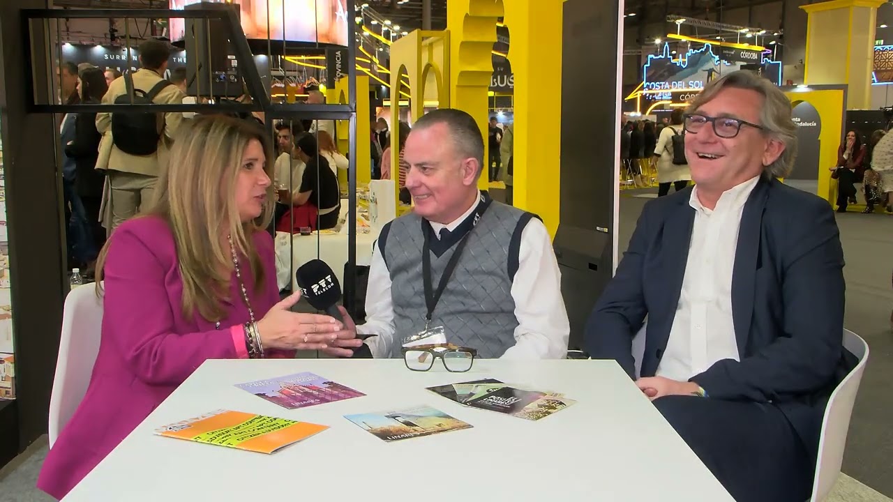 FITUR 2025 - Auxi del Olmo y Enrique Mendoza