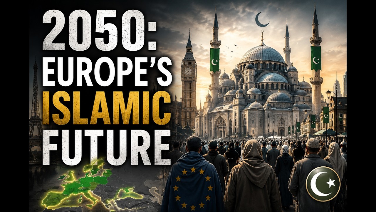 2050: Islamic Europa is comign?