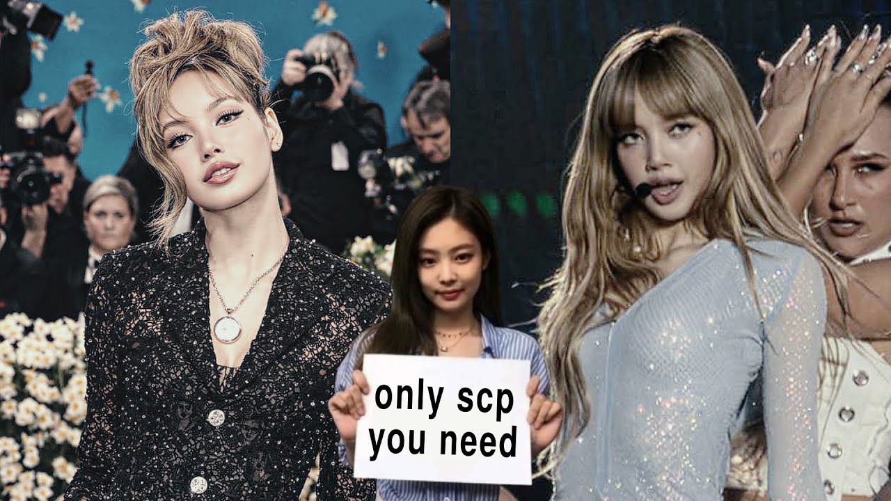 BLACKPINK Lisa editing clips scenepack. +MEGA link