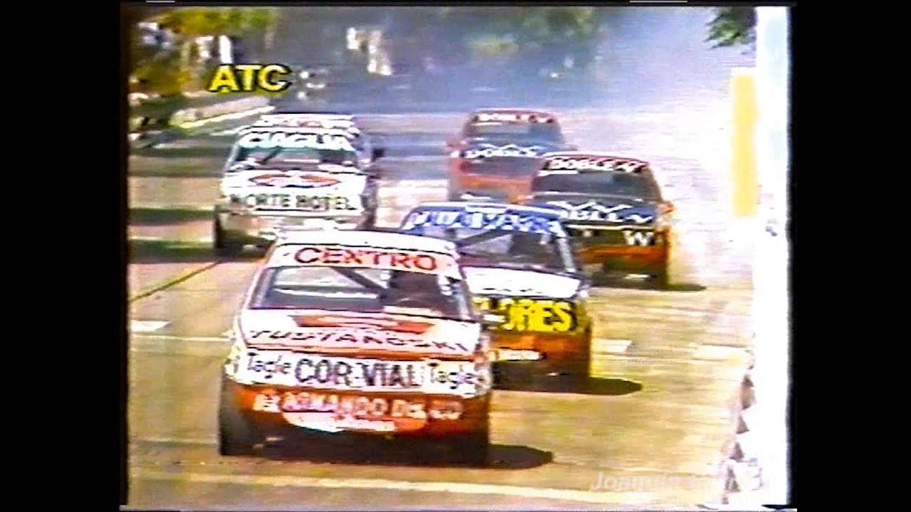 Turismo Nacional 1986: 2da Fecha Santa Fe - Final Clase 3