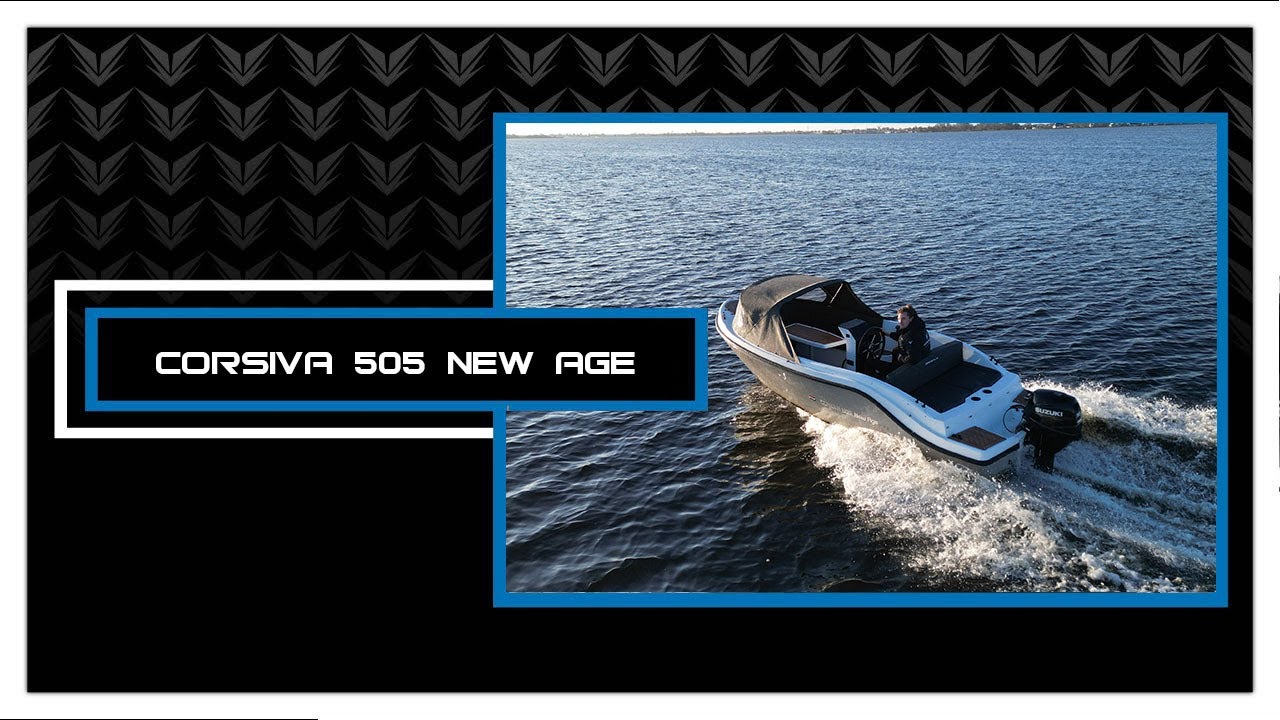 Sloep en tender videoblog #313 Corsiva 505 New Age op het water