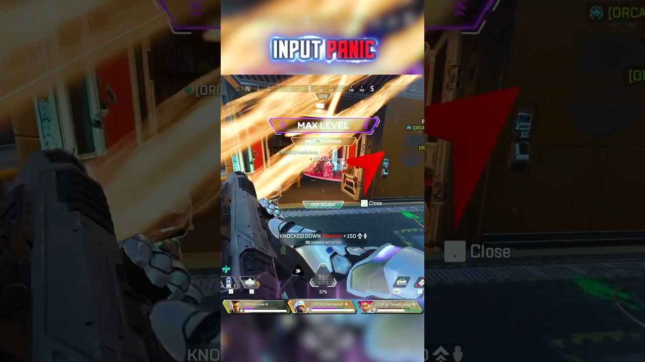 Damn&hellip; Wrong Button at the Worst Time #apex #apexlegends #apexfunny #gaming
