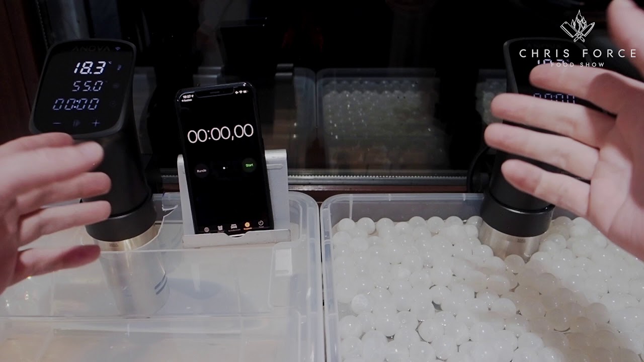 Warum Sous Vide Kugeln? Der Test. Was ist besser? Deckel oder Kugeln?
