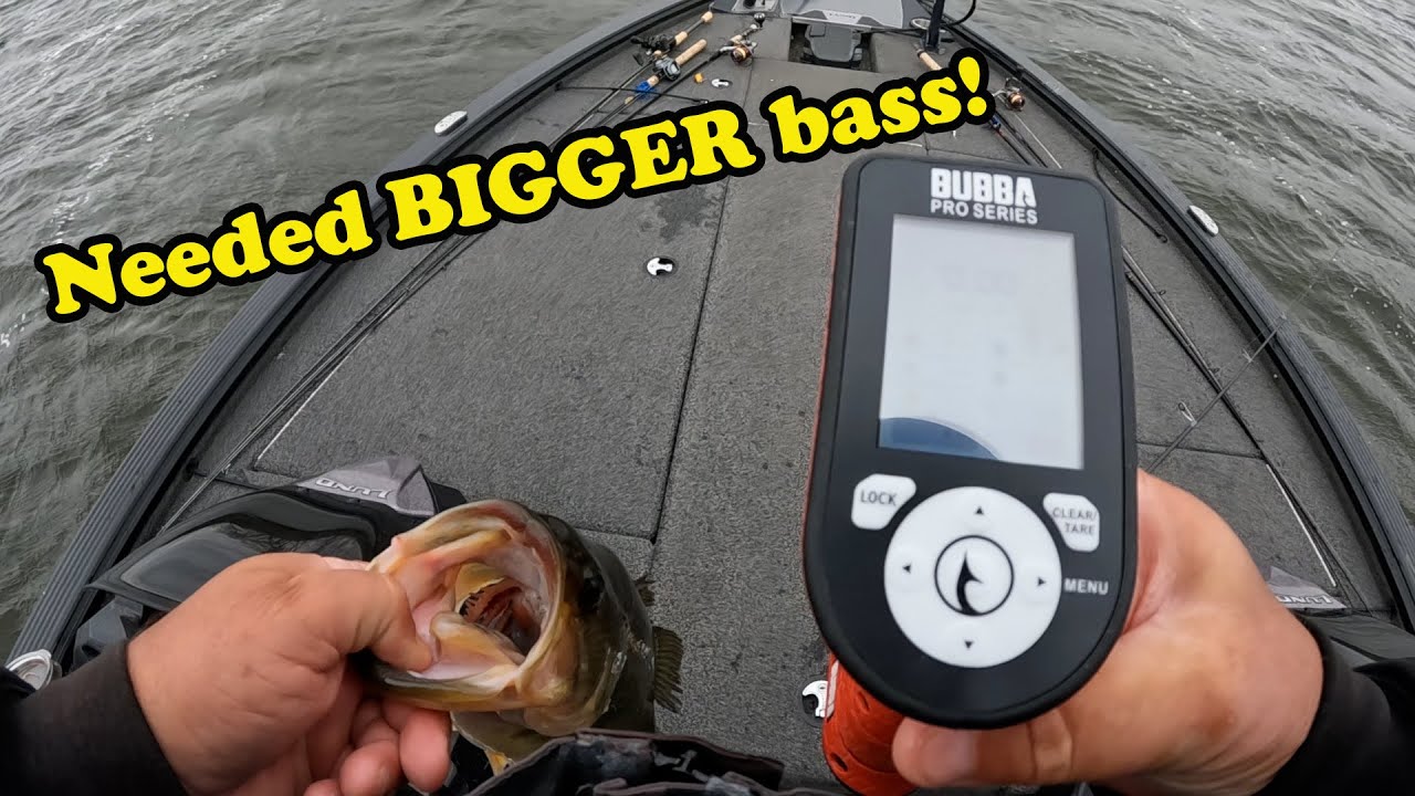 WHAT? Caught 18 lbs AND had a BAD FINISH!