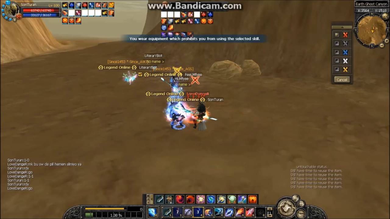 Legend Silkroad Pvp Glavie Fire Force Ws Glavie Blade Fire