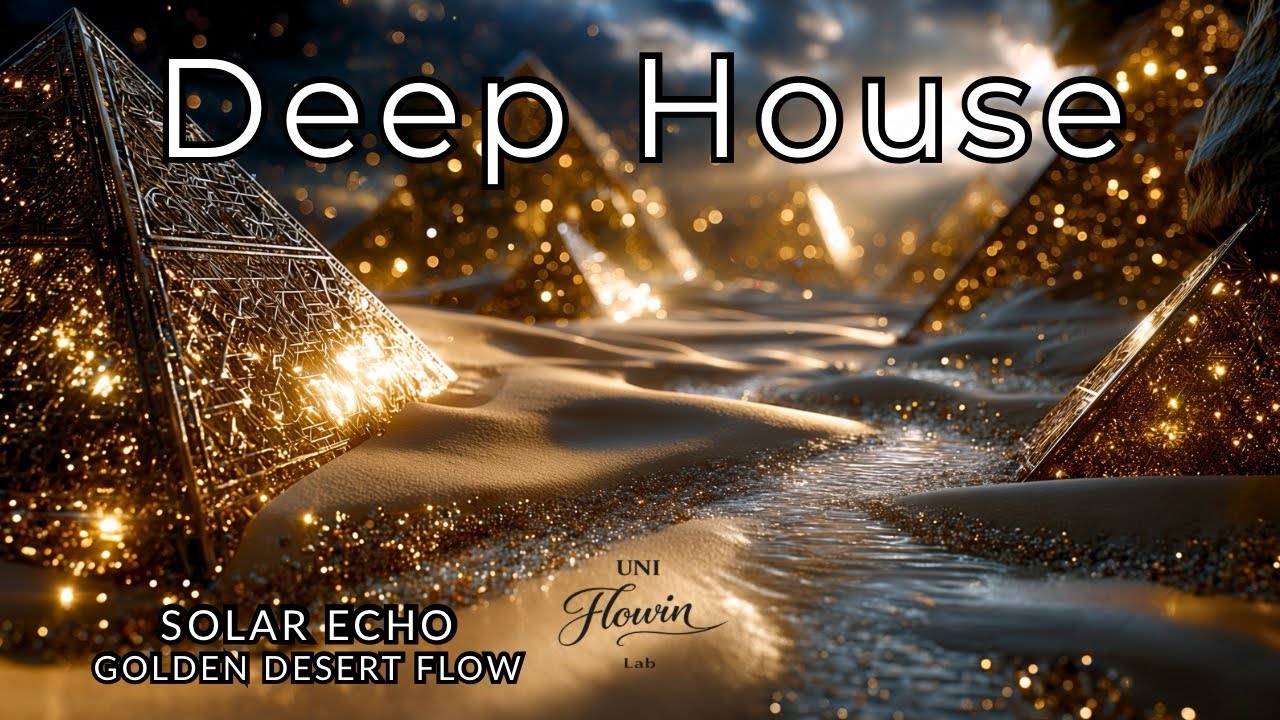 Deep House Mix ☀️ Золотые биты для фокуса ー Solar Echo ✨