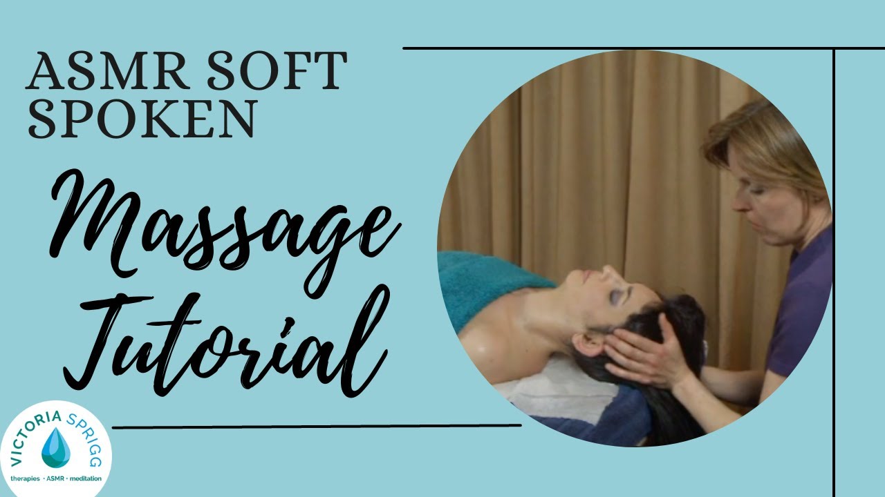 Relaxing ASMR 💕 Aromatherapy Massage 💕 Tips for Therapists & Client Consultation | Relaxing Music 🎶