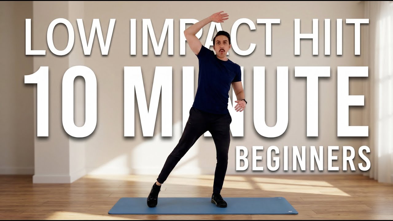 Low Impact HIIT for Beginners  Burn Fat at Home