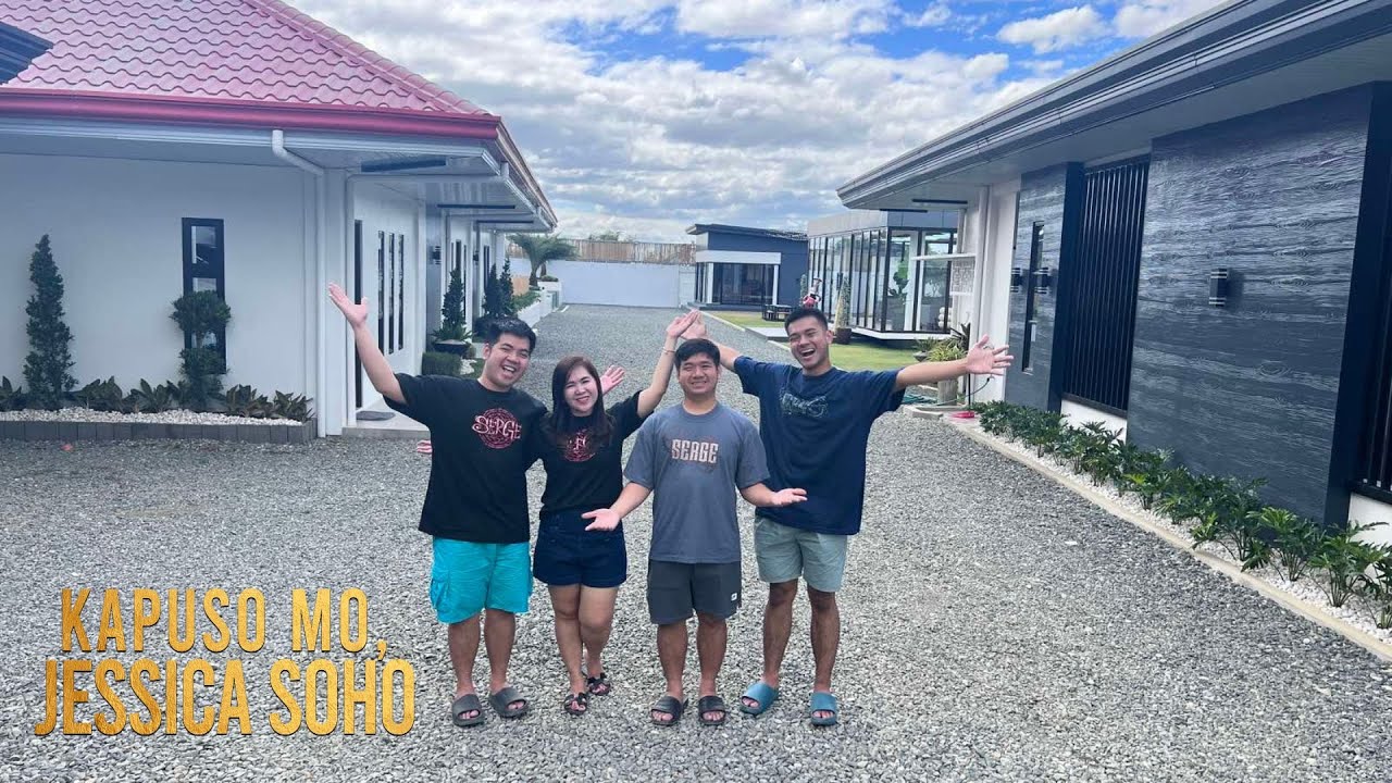 Bagong Taon, bagong tahanan ng Capinpin Brothers | Kapuso Mo, Jessica Soho