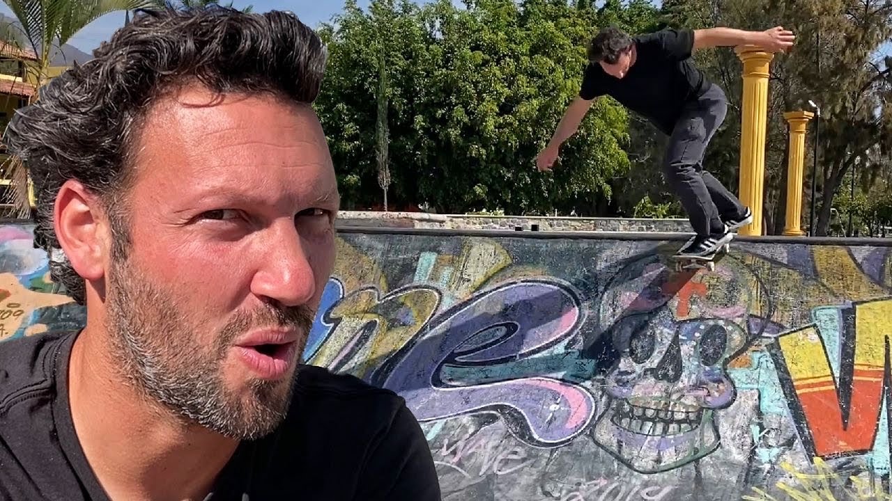 Skating Mexico’s BREATHTAKING Skateparks 🇲🇽