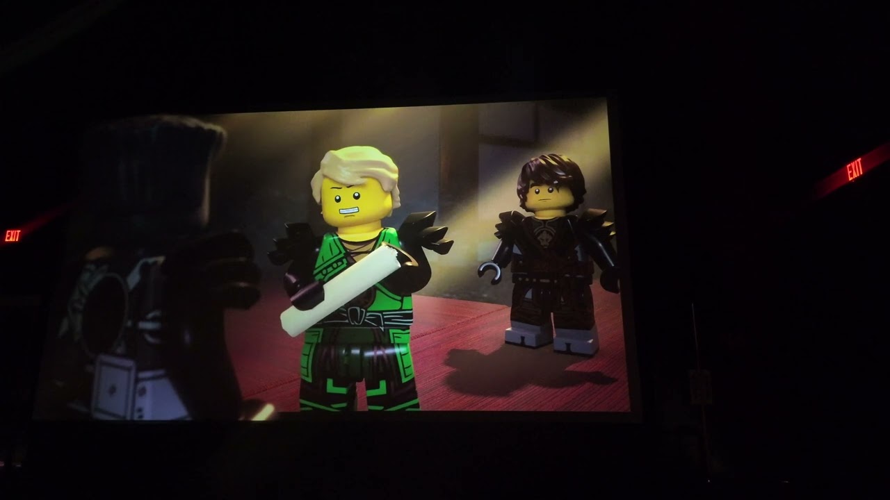 Lego 4D Ninjago Movie в Legoland Discovery Center в торговом центре Arizona Mills [2025] [4K 60 к...