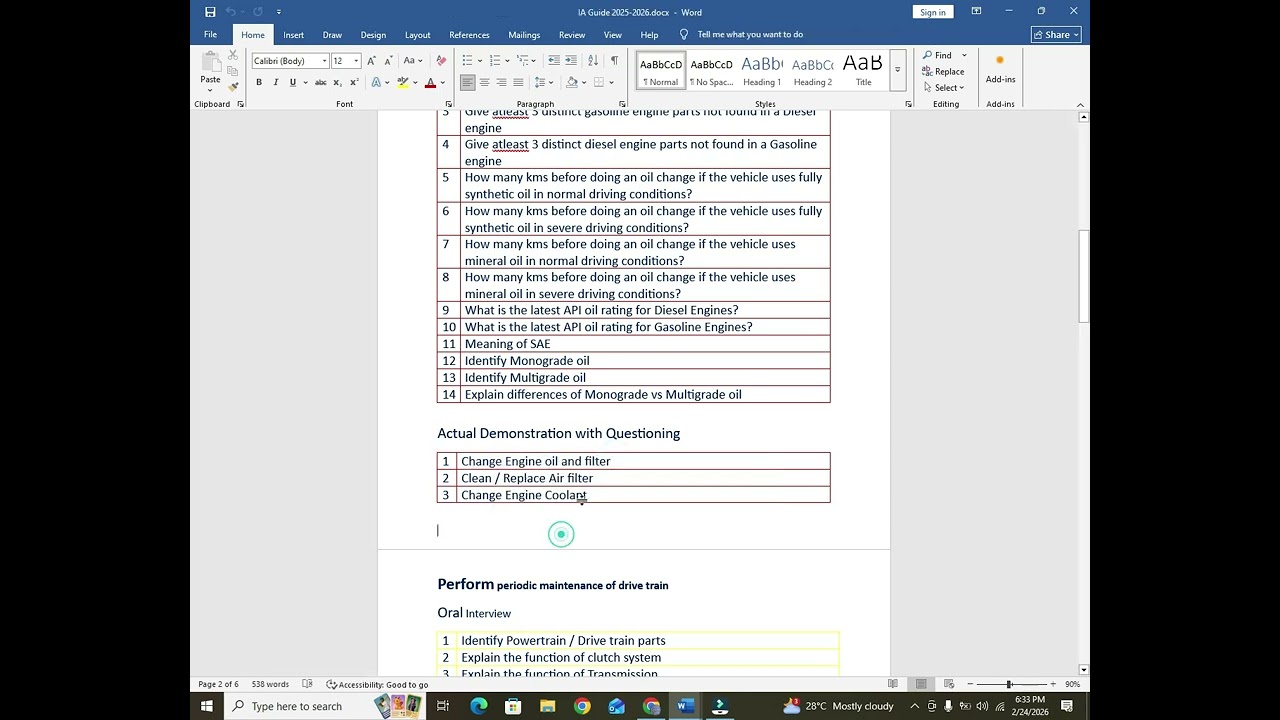 IA guide video batch 2025 2026