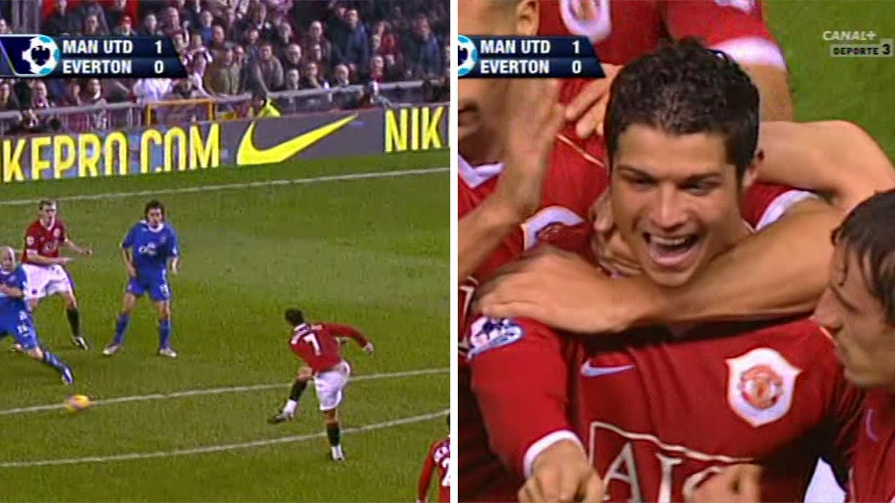 Cristiano Ronaldo Vs Everton Home 06-07 By CrixRonnie