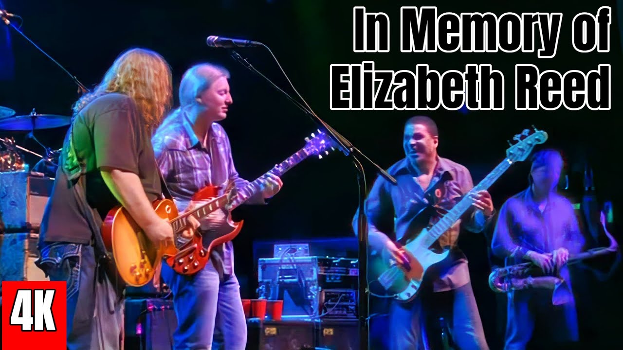 Elizabeth Reed **4K** Allman Brothers with Bill Evans -- NYC March 20, 2010