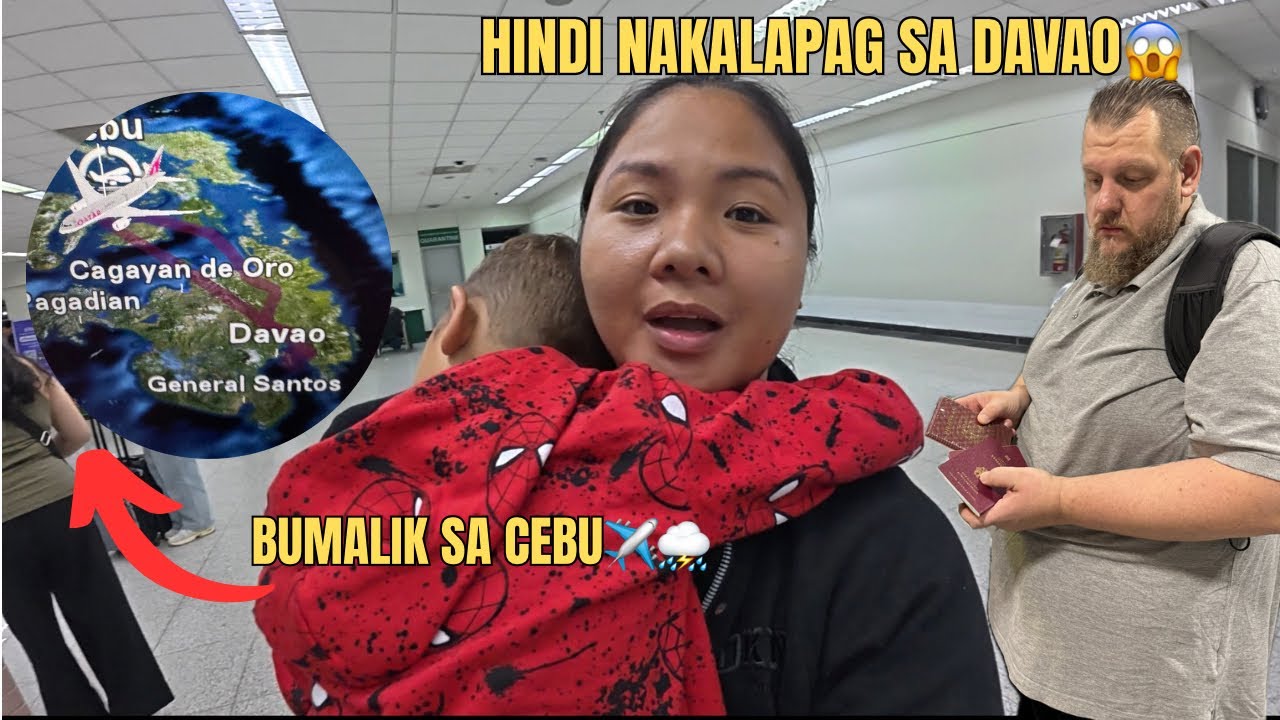 Pinas Vlog🇵🇭! Di inaasahang pangyayari! Ito ang sumalubong sa amin pag-uwi ng pinas😱✈️.