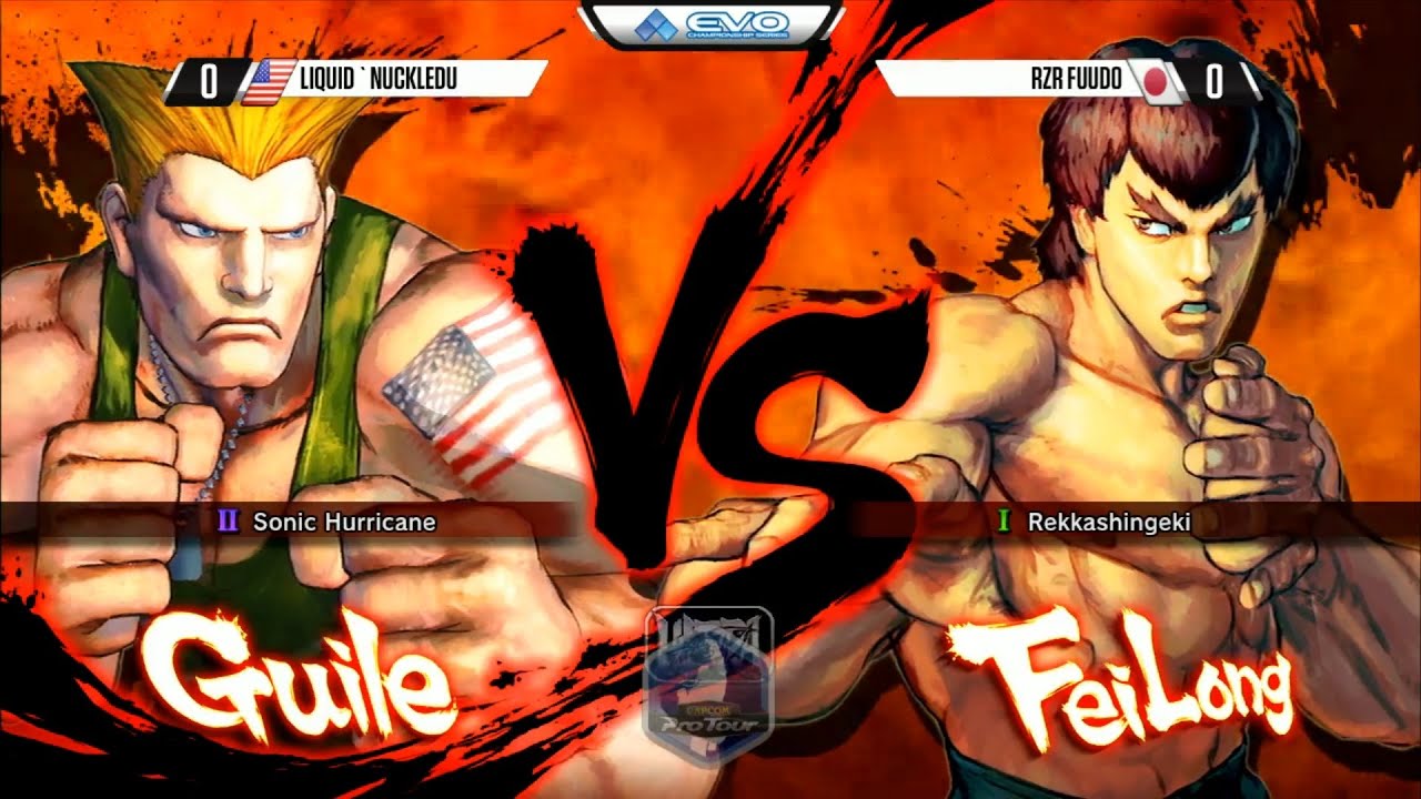 USFIV: Liquid NuckleDu vs RZR Fuudo - Evo 2015 - CPT 2015