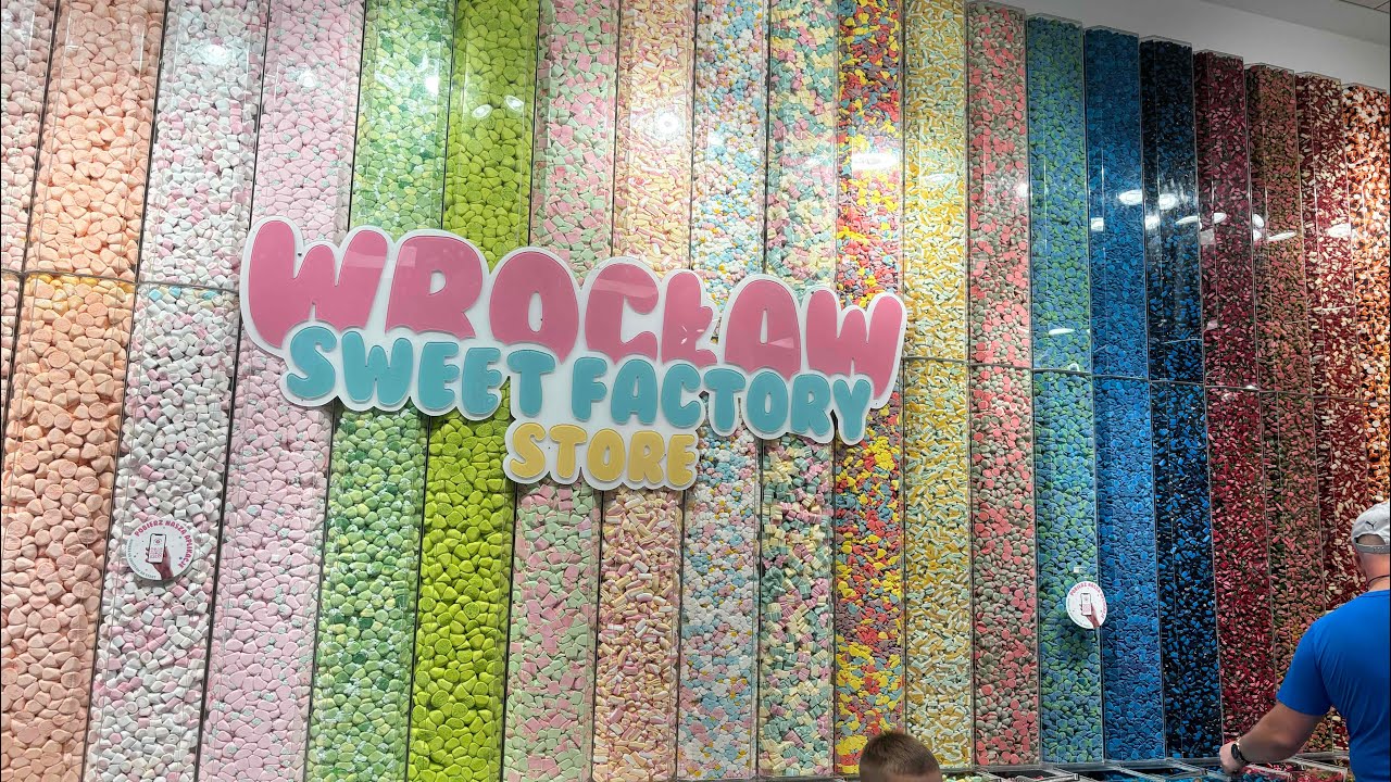 Sweet Factory Store in Wrocław | Dreamy Place