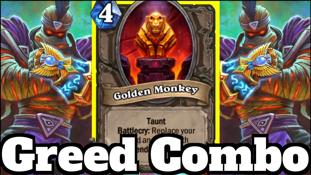 The GREEDIEST Deck I Have EVER Made! | Hearthstone