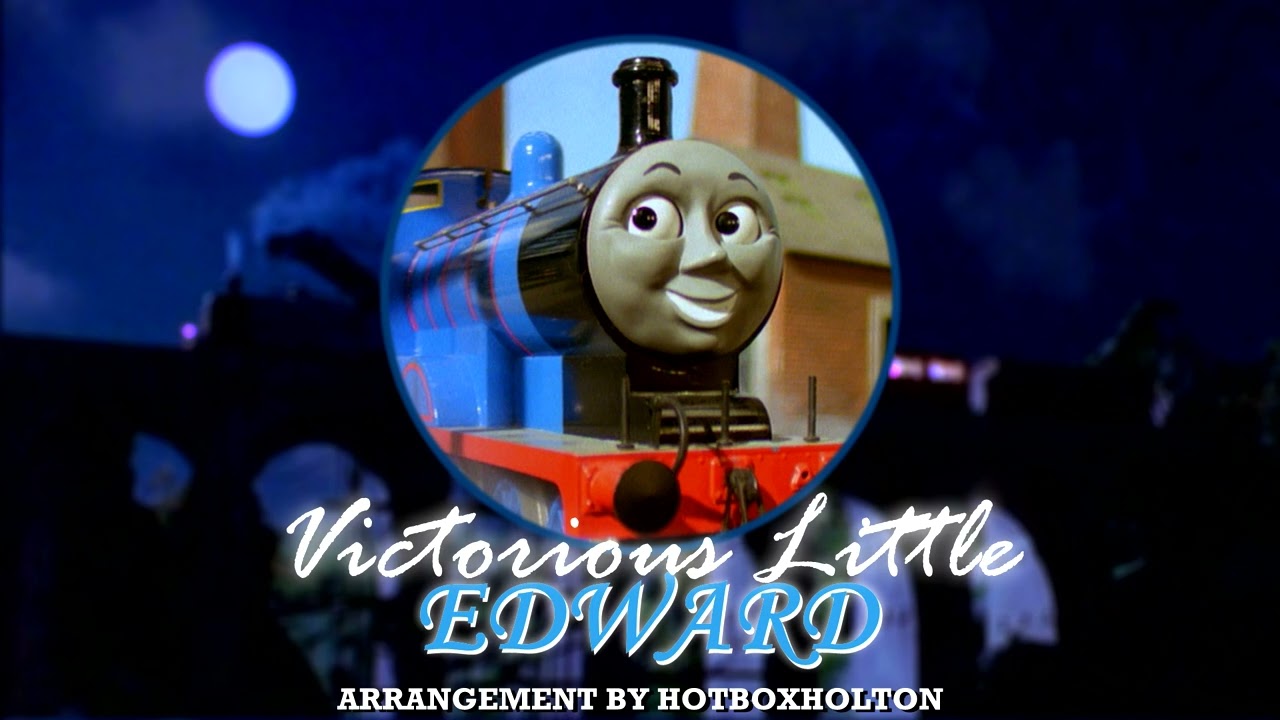 Victorious Little Edward