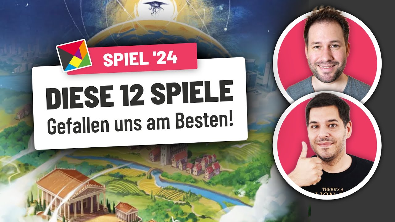 Unsere liebsten Brettspiel Neuheiten 😍