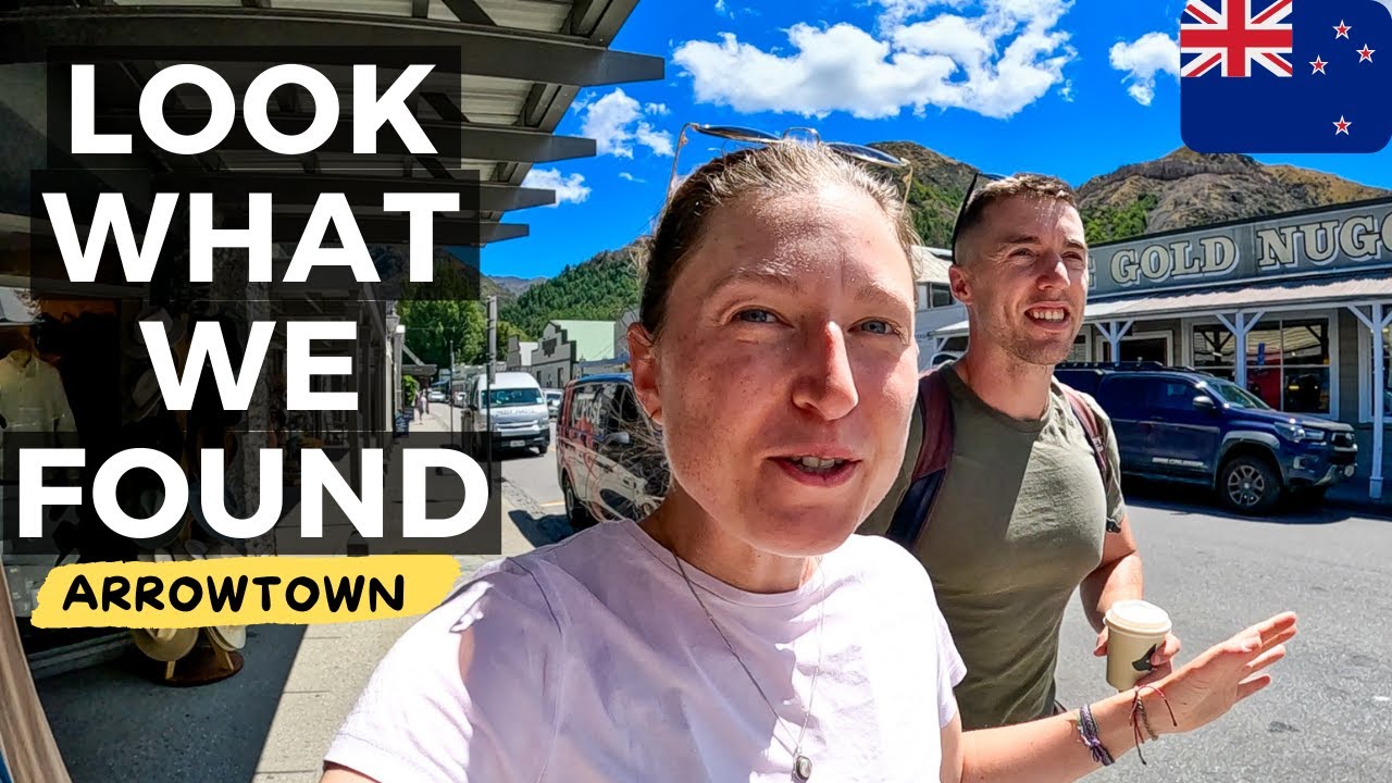 Everyone Is Looking For This?! ARROWTOWN - Historic Town, Queenstown, New Zealand 🇳🇿