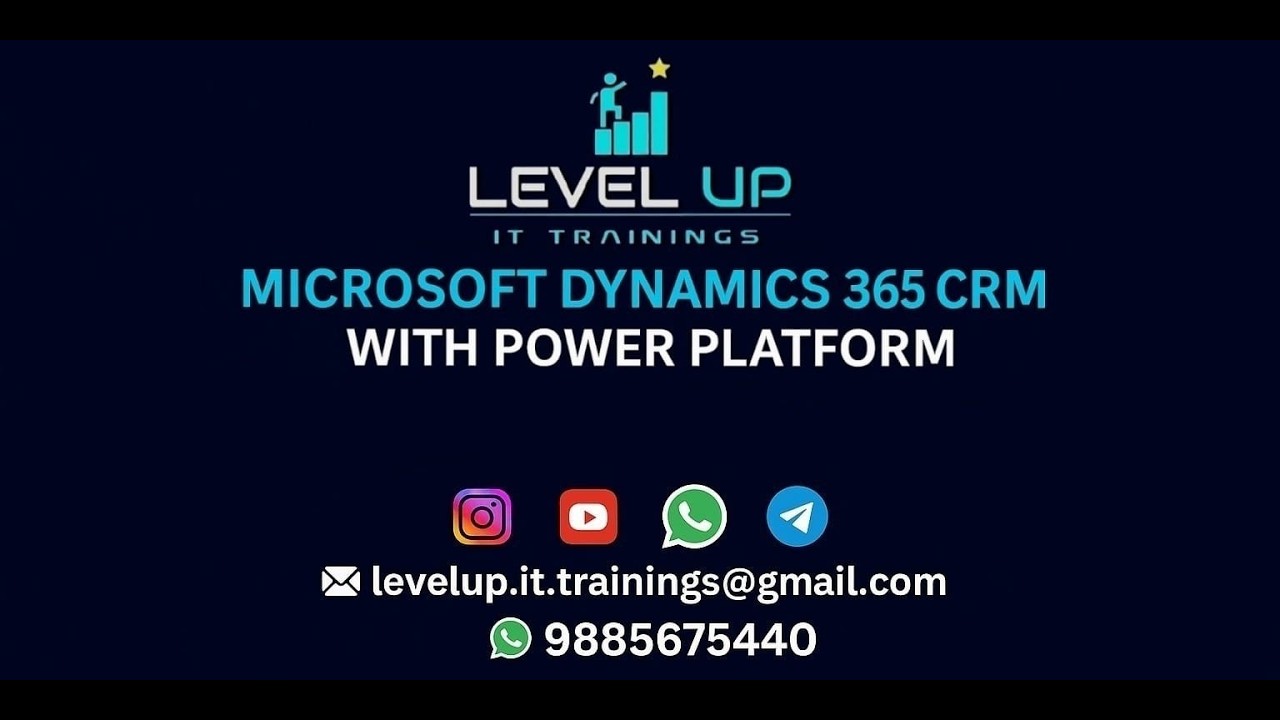 LUIT   Demo   D365 CRM Introduction