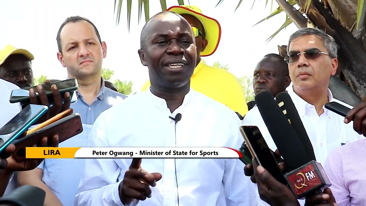 AKII-BUA TO HOST AFCON 2027, OGWANG