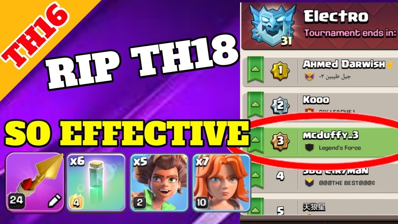 2025 E31 Th16 Vs Th18: Untold Secrets Of Th16 Vs Th18 Strategy (Clash Of Clans)