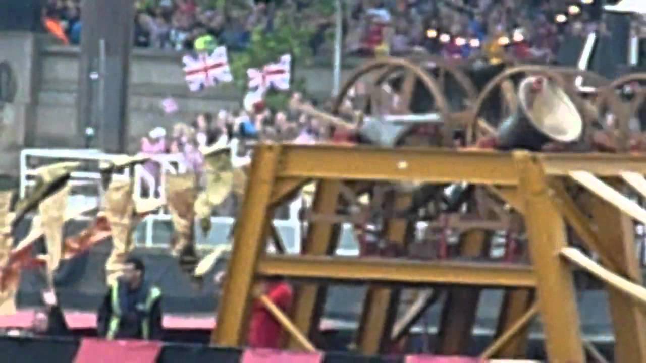 The Royal Jubilee Bells at the Victoria Embankment