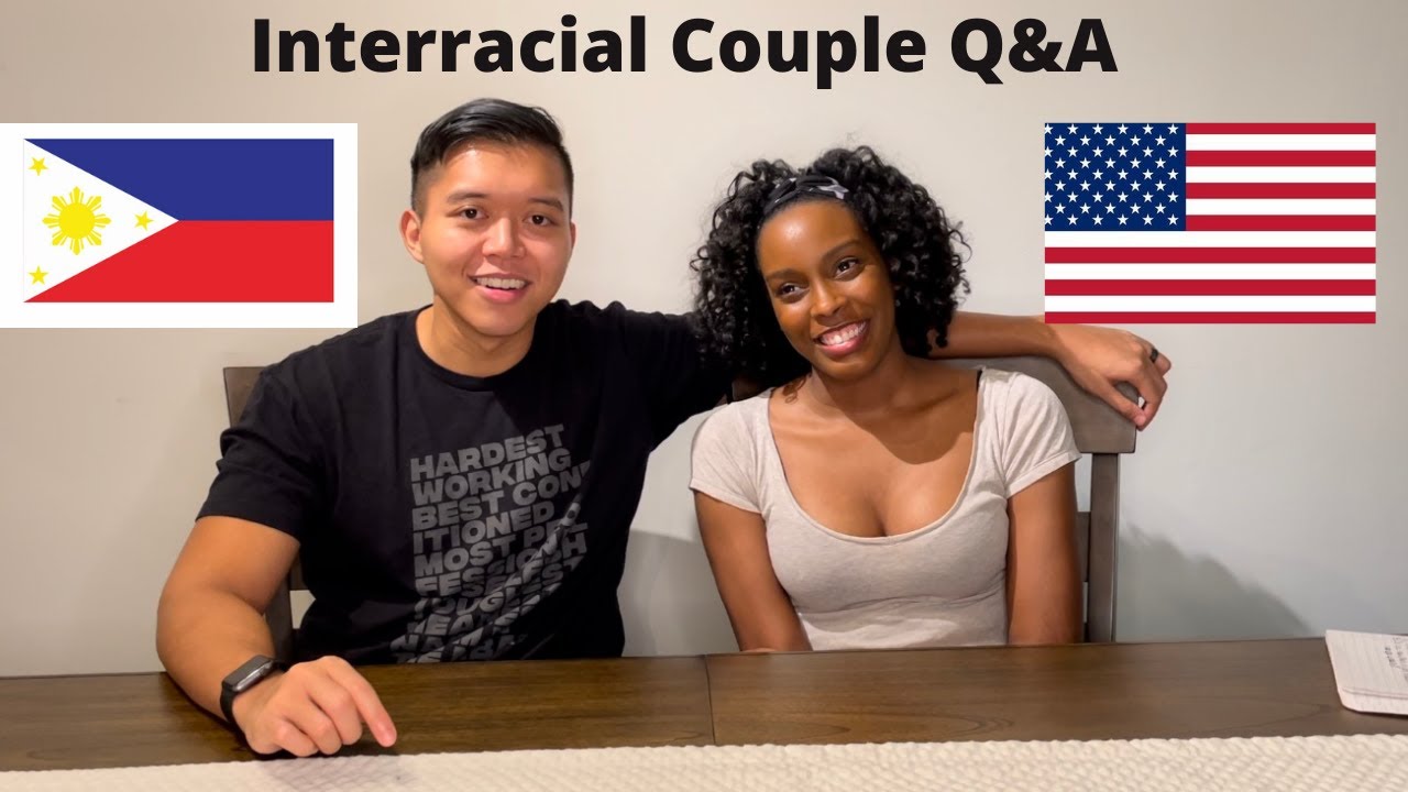 INTERRACIAL COUPLE TAG Q&A | AMBW