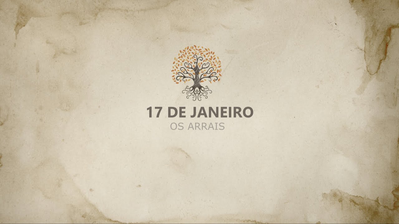 Os Arrais - 17 de Janeiro | Playback | Vídeo legendado | Melhor Qualidade