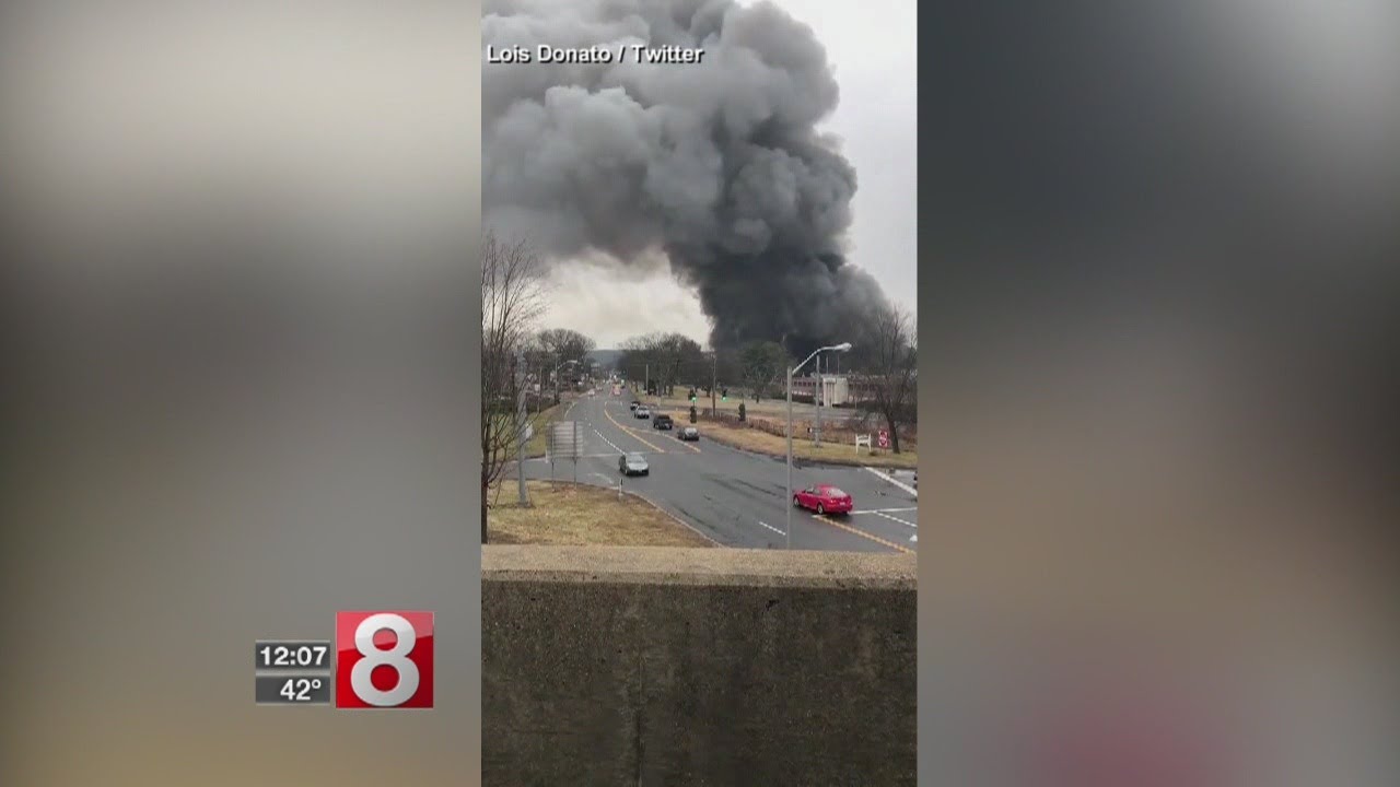 Local diner helps crews as the Willimantic fire burns 24 hours later