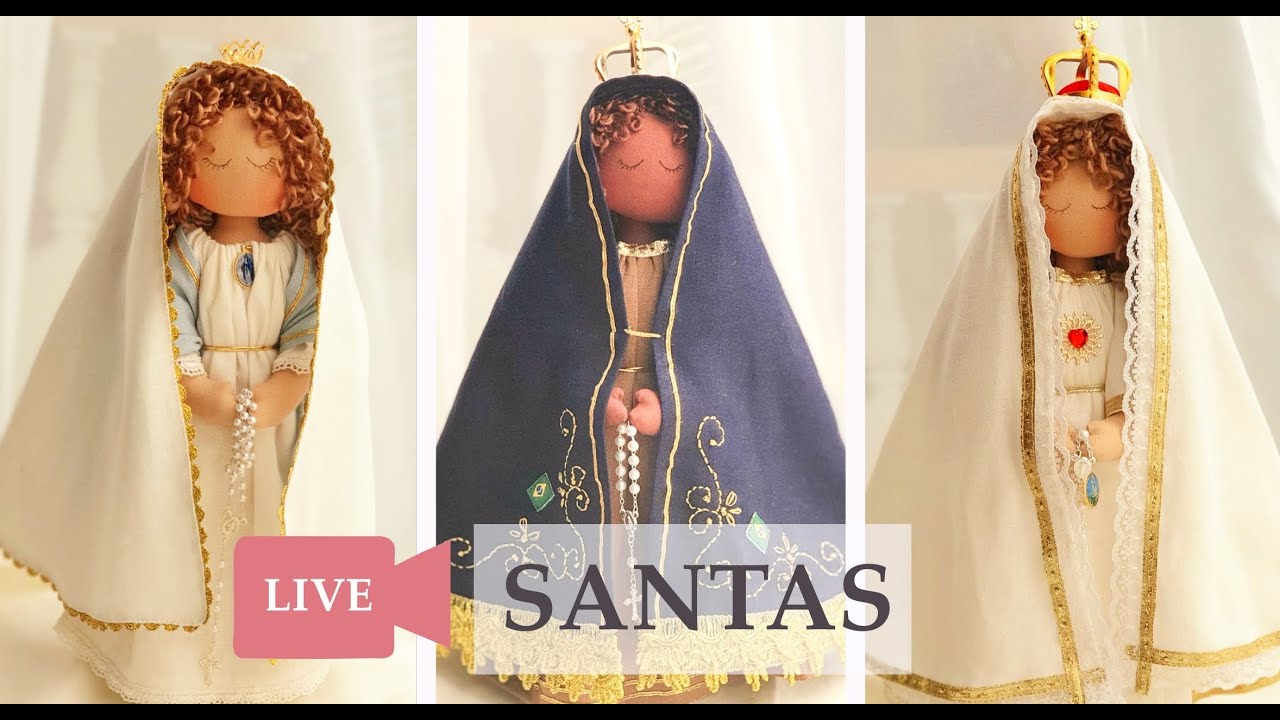 Aula Santas pequenas - Santa Rita - Nossa Senhora - Aparecida