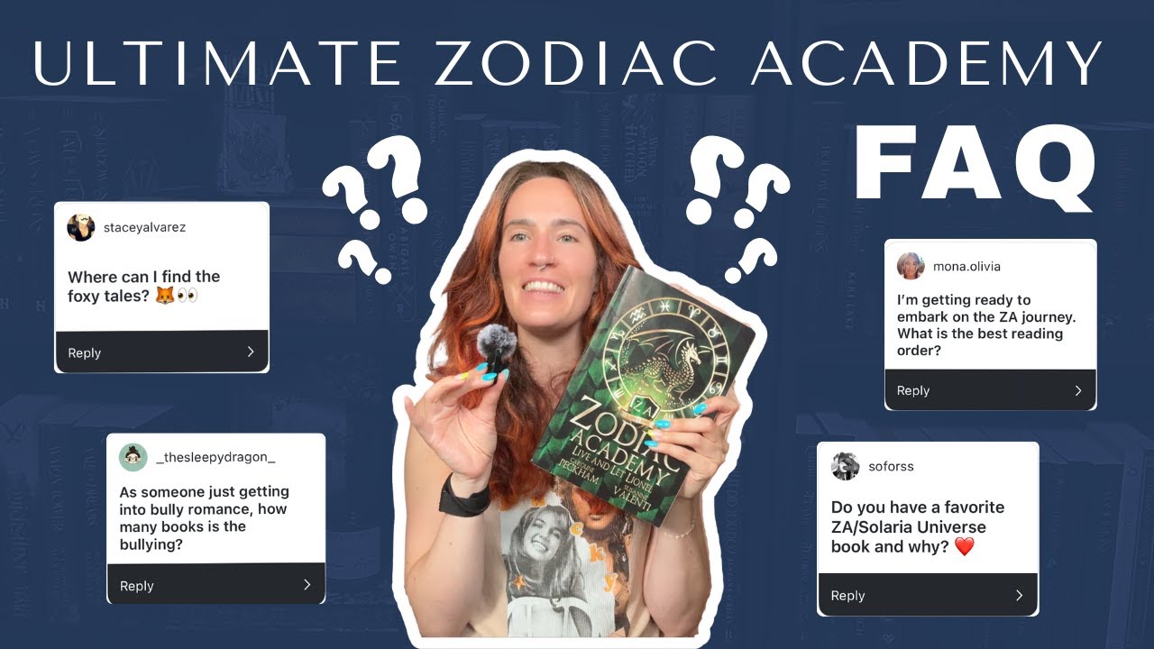 Ultimate Zodiac Academy FAQ