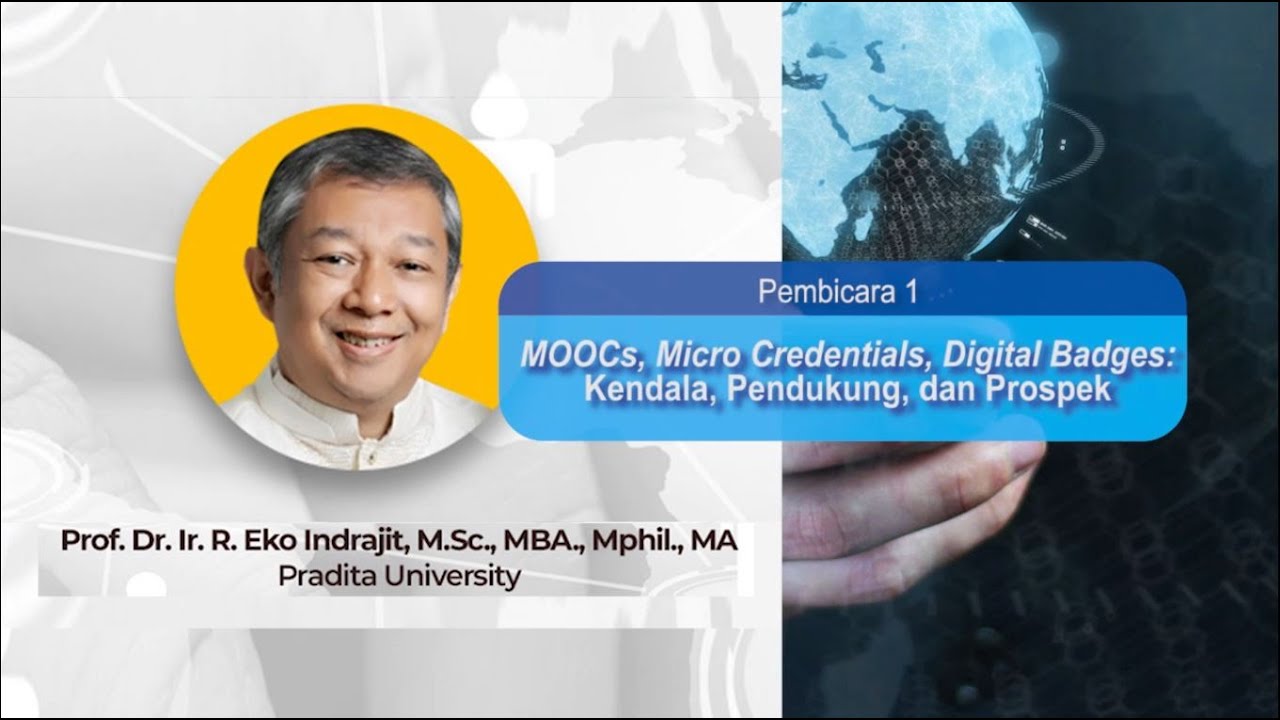 The 6th Knowledge Sharing Forum (KSF) UT 2020 - Prof. Dr. Ir. Eko Indrajit (Part 2/5)