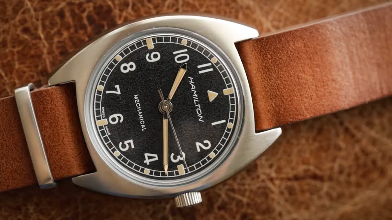 ОБЗОР HAMILTON KHAKI PILOT PIONEER!!! Лучшие 36-миллиметровые авиационные часы!