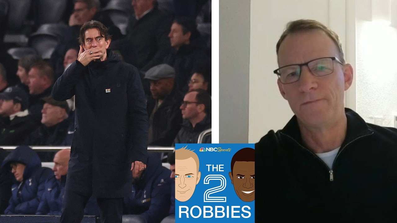 Frank & Dyche sacked; Man City lurking behind Arsenal | The 2 Robbies Podcast (FULL) | NBC Sports