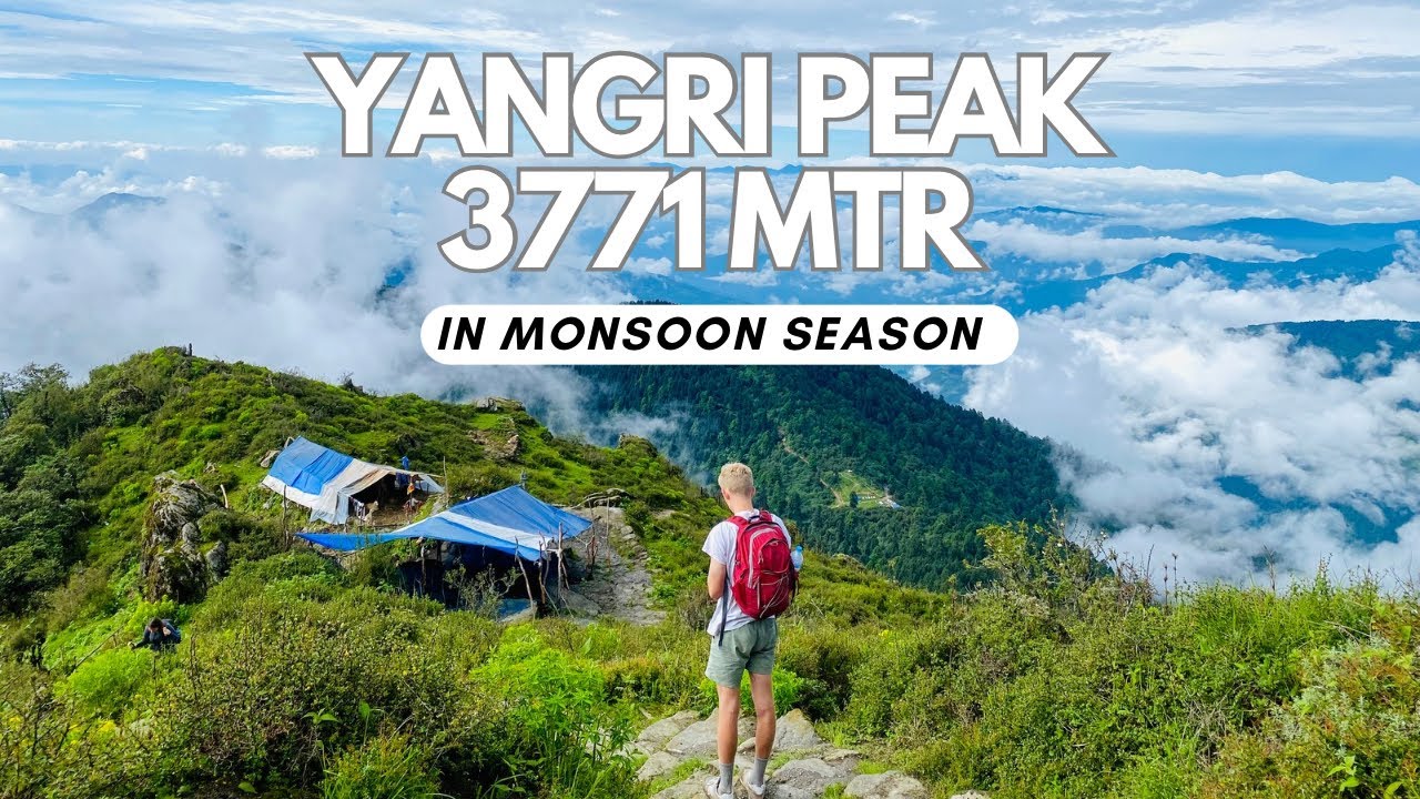 AMA YANGRI TREK IN MONSOON 2024 | HELAMBU TREK | YANGRI PEAK | NEPAL 🇳🇵