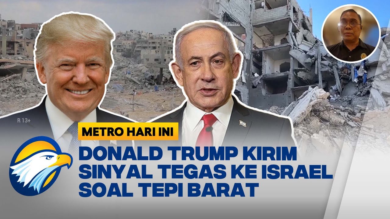 [FULL] Dialog - TRUMP ANCAM TARIK DUKUNGAN AS UNTUK ISRAEL | Metro Hari Ini