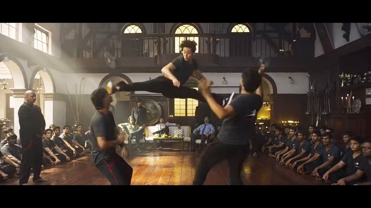 Tiger Shroff - Martial Arts Tribute