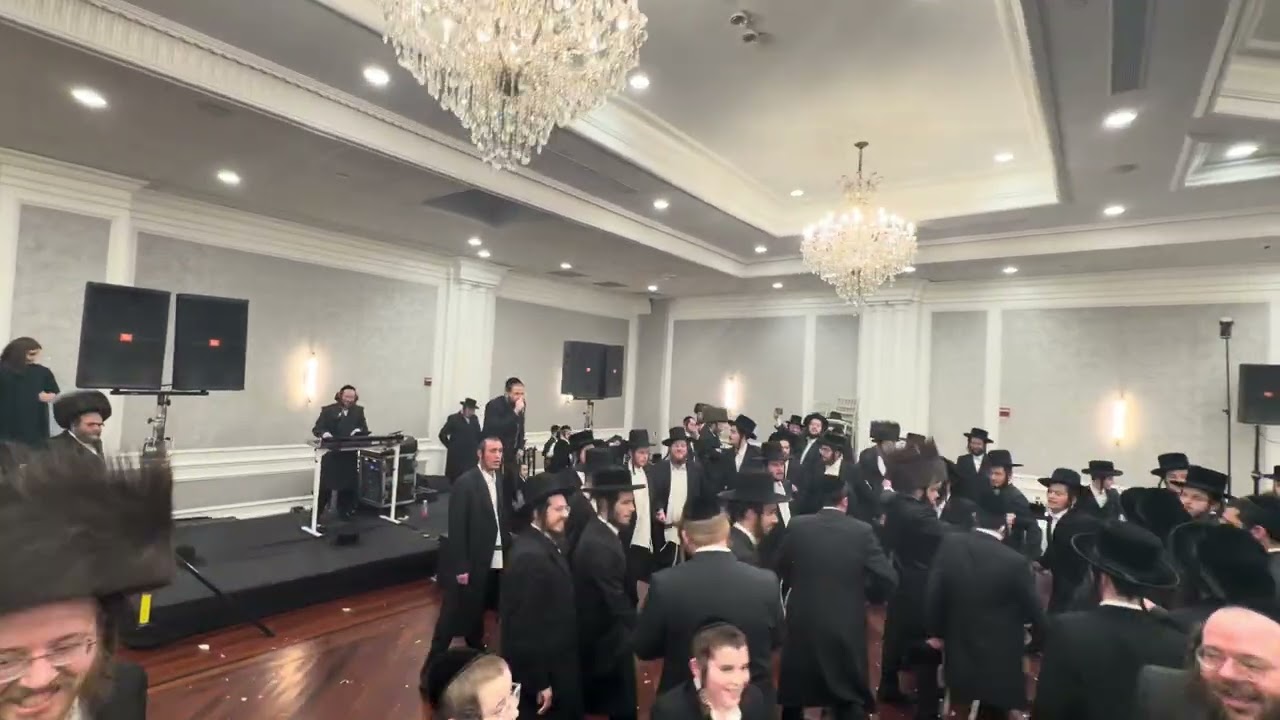 Wedding Anshi Neuman & Avrumi Berko & Shea Berko