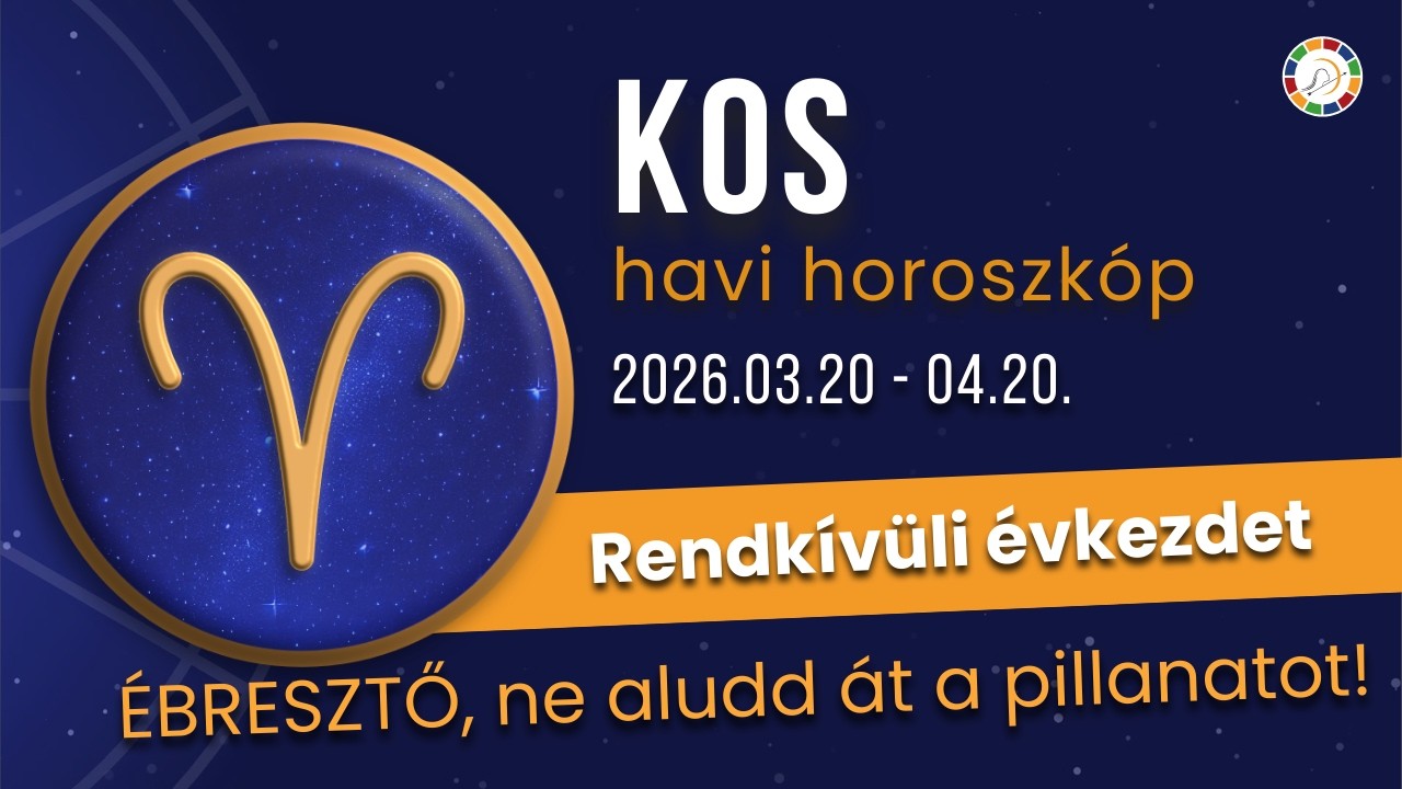 ÉBRESZTŐ, rendkívüli kozmikus ÚJ ÉV indul! Ne aludd át az intenzív startot! - Kos havi horoszkóp