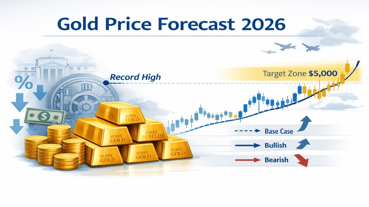 Gold Outlook 2026: Will Prices Hit $5,000 After a Historic 2025 Rally?
