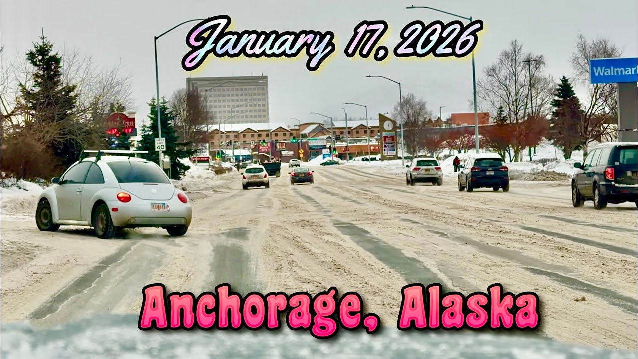 (01-17-26) Anchorage, Alaska. Drive